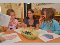 Tag der offenen T�r im Neufelder Kindergarten, 03.05.2013