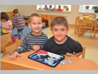 Tag der offenen T�r im Neufelder Kindergarten, 03.05.2013
