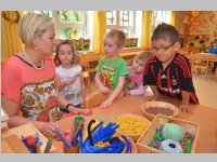 Tag der offenen T�r im Neufelder Kindergarten, 03.05.2013