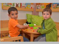 Tag der offenen T�r im Neufelder Kindergarten, 03.05.2013