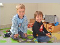 Tag der offenen T�r im Neufelder Kindergarten, 03.05.2013