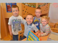 Tag der offenen T�r im Neufelder Kindergarten, 03.05.2013