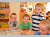 Tag der offenen T�r im Neufelder Kindergarten, 03.05.2013