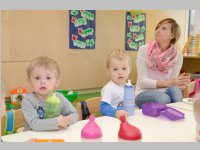 Tag der offenen Tr im Neufelder Kindergarten, 09.05.2014
