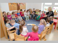 Tag der offenen Tr im Neufelder Kindergarten, 09.05.2014