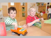 Tag der offenen Tr im Neufelder Kindergarten, 09.05.2014