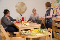 Tag der offenen T�r im Neufelder Kindergarten, 08.05.2015