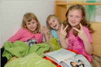 Tag der offenen T�r im Neufelder Kindergarten, 08.05.2015