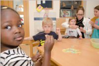 Tag der offenen T�r im Neufelder Kindergarten, 08.05.2015