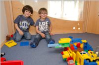 Tag der offenen T�r im Neufelder Kindergarten, 08.05.2015