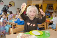 Tag der offenen T�r im Neufelder Kindergarten, 08.05.2015