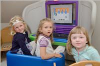 Tag der offenen T�r im Neufelder Kindergarten, 08.05.2015