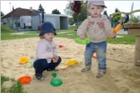 Tag der offenen T�r im Neufelder Kindergarten, 08.05.2015