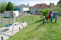Tag der offenen T�r im Neufelder Kindergarten, 08.05.2015