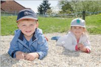 Tag der offenen T�r im Neufelder Kindergarten, 08.05.2015