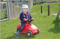 Tag der offenen T�r im Neufelder Kindergarten, 08.05.2015