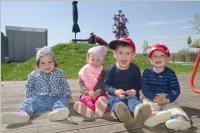 Tag der offenen T�r im Neufelder Kindergarten, 08.05.2015
