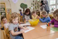 Tag der offenen T�r im Neufelder Kindergarten, 13.05.2016
