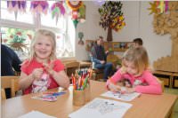 Tag der offenen T�r im Neufelder Kindergarten, 13.05.2016