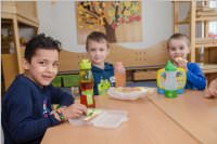 Tag der offenen T�r im Neufelder Kindergarten, 13.05.2016