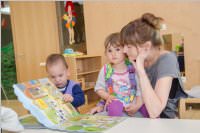 Tag der offenen T�r im Neufelder Kindergarten, 13.05.2016