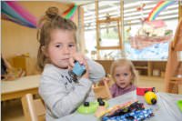 Tag der offenen T�r im Neufelder Kindergarten, 13.05.2016