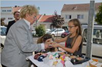 Kinderinitiative f�r Fl�chtlinge, 13.09.2015