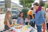 Kinderinitiative f�r Fl�chtlinge, 13.09.2015