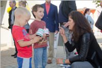Kinderinitiative f�r Fl�chtlinge, 13.09.2015