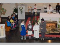 Kindermette in Neufeld, 24.12.2014