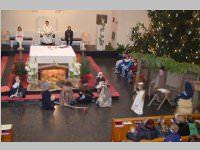 Kindermette in Neufeld, 24.12.2014