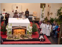 Kindermette in Neufeld, 24.12.2014