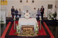 Kindermette in Neufeld, 24.12.2015