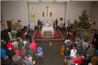 Kindermette in Neufeld, 24.12.2015