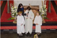 Kindermette in Neufeld, 24.12.2015