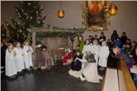 Kindermette in Neufeld, 24.12.2015