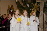 Kindermette in Neufeld, 24.12.2015