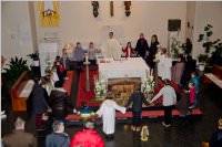 Kindermette in Neufeld, 24.12.2015