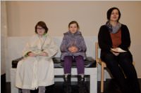 Kindermette in Neufeld, 24.12.2015