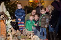 Kindermette in Neufeld, 24.12.2015