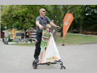 Klimab�ndnis tourt durch Neufeld, 25.06.2014