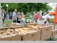 Klimab�ndnis tourt durch Neufeld, 25.06.2014