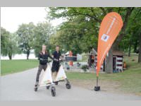 Klimab�ndnis tourt durch Neufeld, 25.06.2014