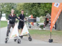 Klimab�ndnis tourt durch Neufeld, 25.06.2014