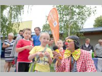 Klimab�ndnis tourt durch Neufeld, 25.06.2014