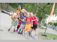 Klimab�ndnis tourt durch Neufeld, 25.06.2014