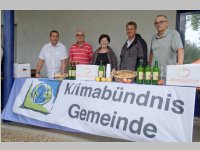 Klimab�ndnis tourt durch Neufeld, 25.06.2014