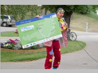 Klimab�ndnis tourt durch Neufeld, 25.06.2014