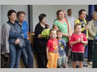 Klimab�ndnis tourt durch Neufeld, 25.06.2014