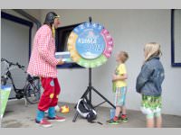 Klimab�ndnis tourt durch Neufeld, 25.06.2014